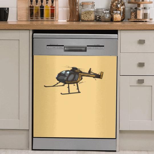Discover Md 500 Notar Helicopter N520Ky Dish Washer Covers