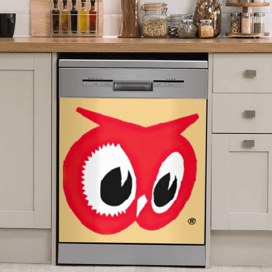 Discover Red Owl Food Stores Logo Dish Washer Covers