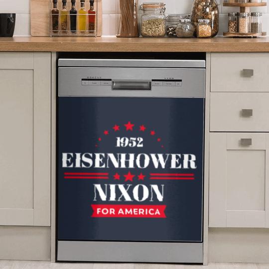 Discover Eisenhower Nixon Dish Washer Covers Dish Washer Covers Ike 1952 Campai Dish Washer Covers