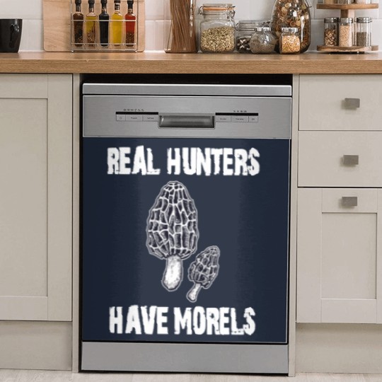 Discover Morel Mushroom Dish Washer Covers Real Hunters Have Morels Dish Washer Covers