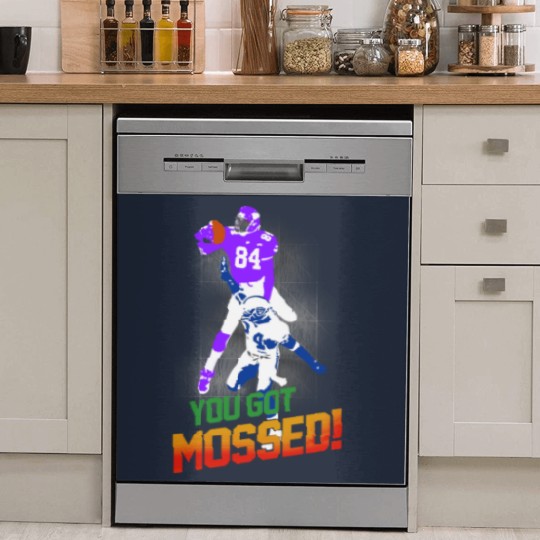 Discover Pretty You Got Mossed Dish Washer Covers