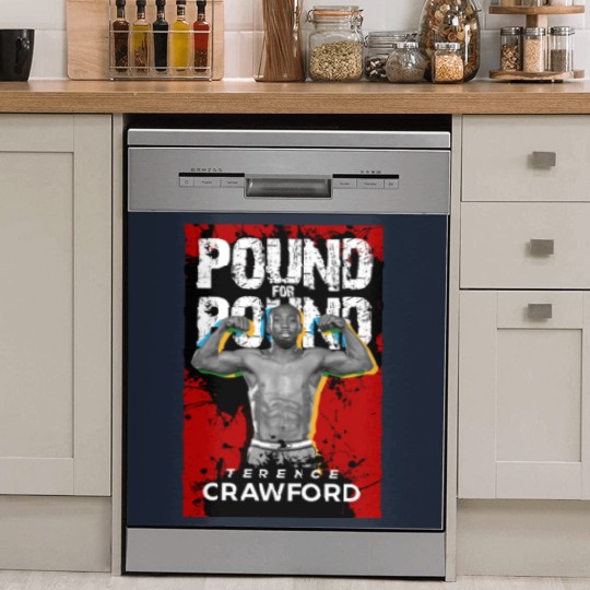 Discover Pound for Pound - Terence Crawford - Dish Washer Covers