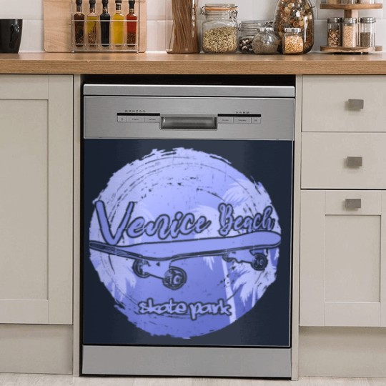 Discover Venice Beach Skatepark Dish Washer Covers