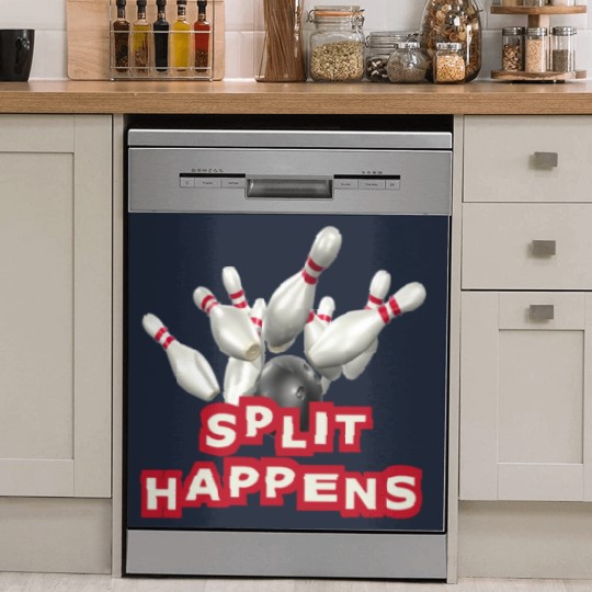 Discover Bowling Split Happens Dish Washer Covers