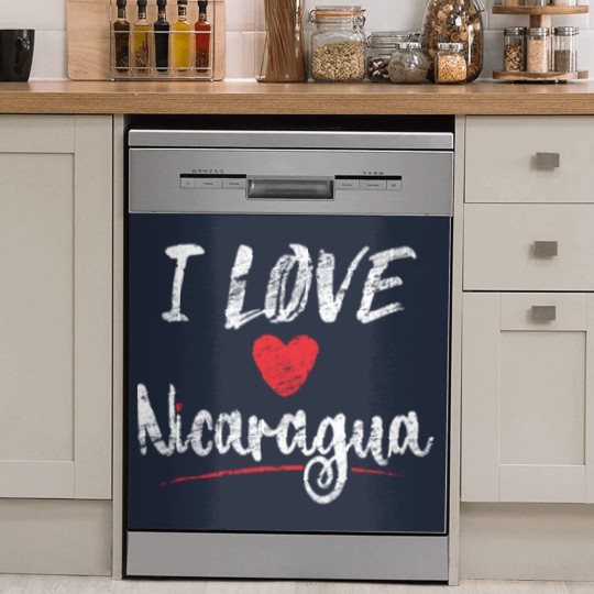 Discover Nicaragua Dish Washer Covers