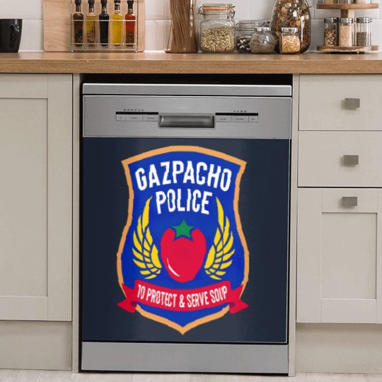 Discover gazpacho police Dish Washer Covers