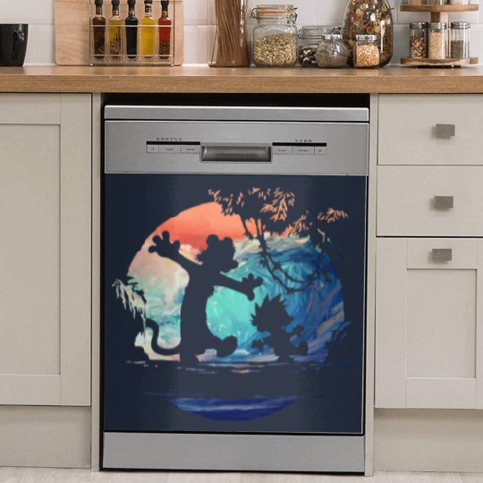 Discover calvin and hobbes galaxy - Calvin And Hobbes Galaxy - Dish Washer Covers