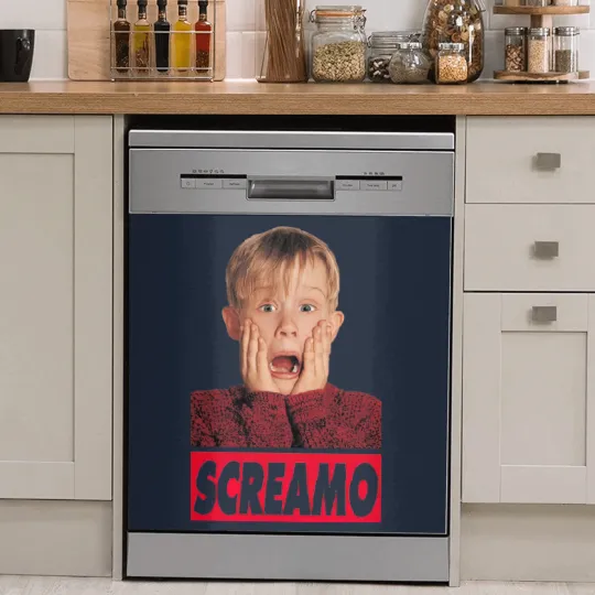 Discover SCREAMO - Screamo - Dish Washer Covers