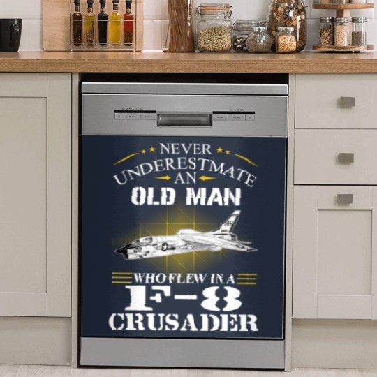 Discover F 8 Crusader Dish Washer Covers