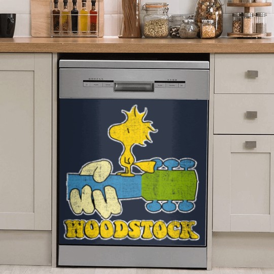 Discover Woodstock, distressed - Woodstock - Dish Washer Covers