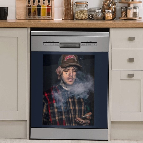 Discover Lil Peep Smoke Dish Washer Covers