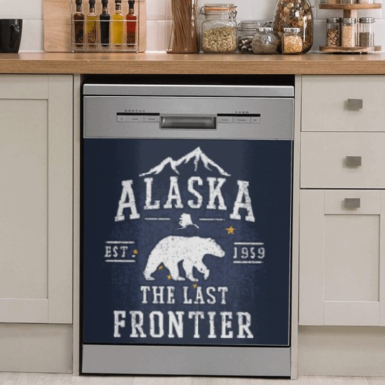Discover Alaska The Last Frontier Dish Washer Covers