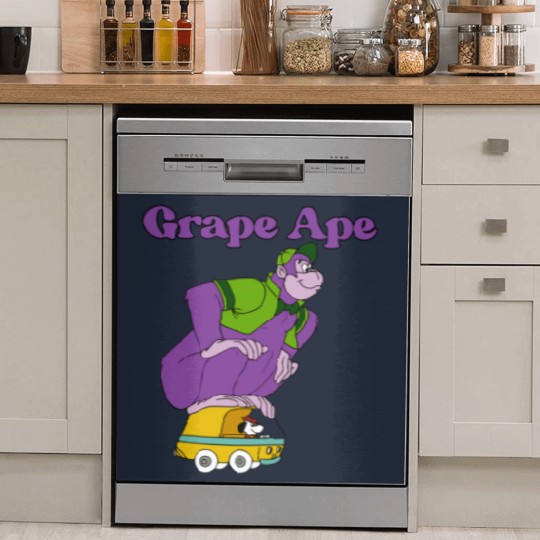 Discover Grape Ape - Cartoons - Dish Washer Covers