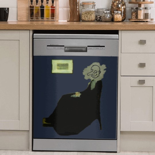 Discover whistler's mother - Mr Bean - Dish Washer Covers
