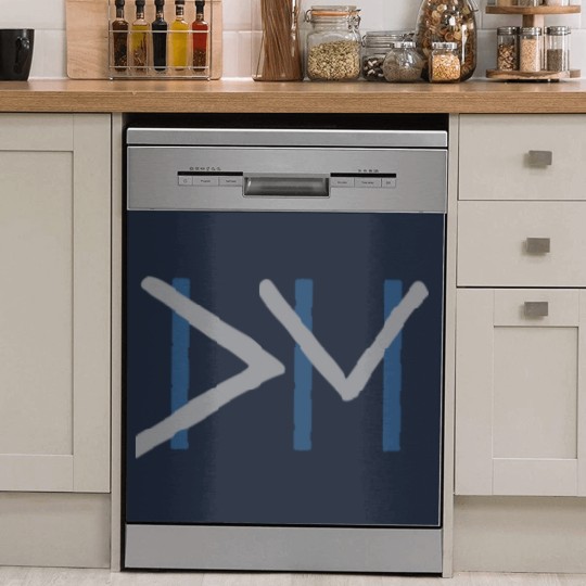 Discover DM 2k17 Blue - Depeche Mode - Dish Washer Covers