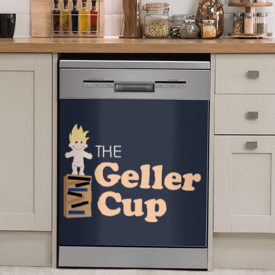 Discover Geller Cup - Friends - Dish Washer Covers