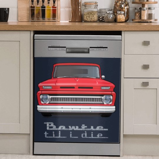 Discover red front 64 65 66 - C 10 - Dish Washer Covers
