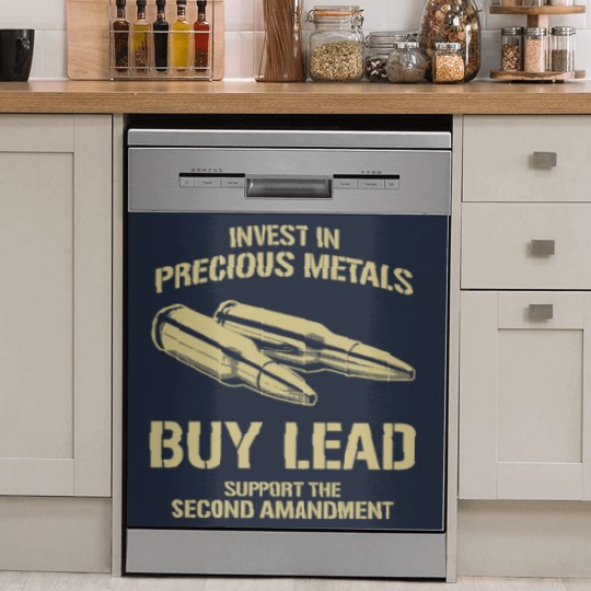 Discover Gun Control Precious Metals - Gun Control - Dish Washer Covers