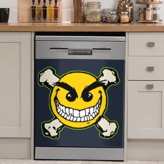 Discover EVIL ERNIE - SMILEY - Robzilla - Dish Washer Covers