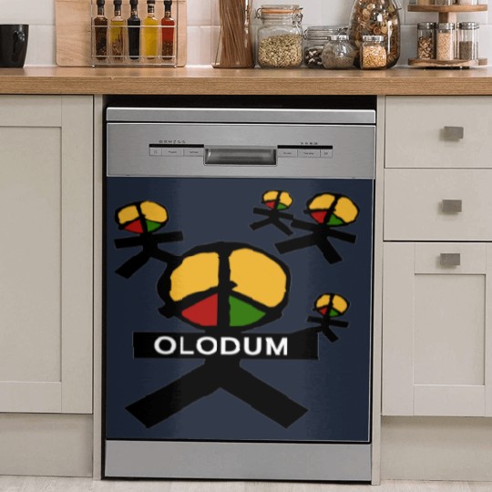 Discover Olodum Man - Olodum Man - Dish Washer Covers