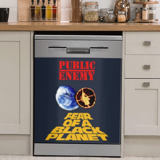 Discover Public Enemy Fear Of A Black Planet Dish Washer Covers