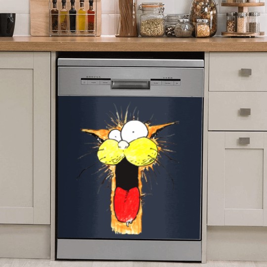 Discover Ack! - Bill The Cat - Dish Washer Covers