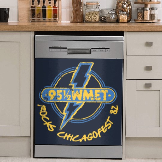 Discover Chicagofest WMET - Chicago - Dish Washer Covers