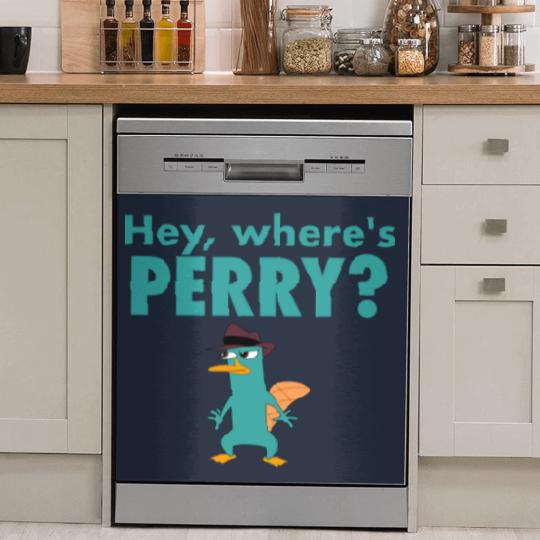 Discover Hey, Where's Perry? - Phineas - Dish Washer Covers