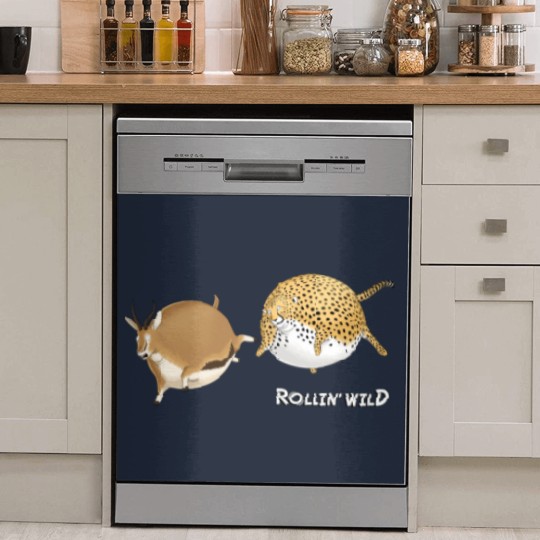 Discover Rollin' Wild - the chase Dish Washer Covers