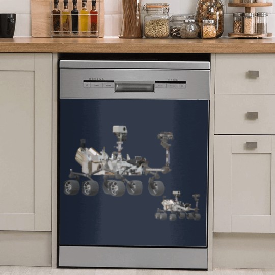 Discover mars curiosity rover Dish Washer Covers