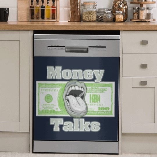 Discover Money Talks Dish Washer Covers to Match Jordan Retro 5 Green Bean