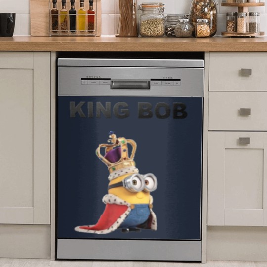 Discover KING BOB Cartoon Dish Washer Covers