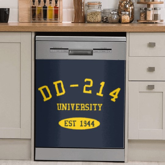 Discover DD214 Alumni Dish Washer Covers US Navy Veteran 75th Birthday Dish Washer Covers