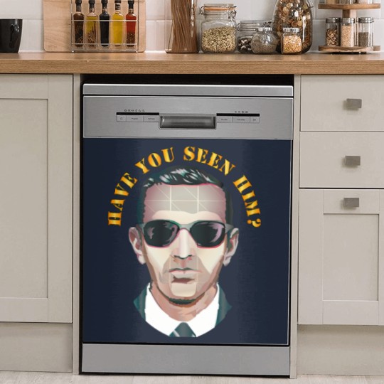 Discover Govt Have You Seen Him DB Cooper Dish Washer Covers