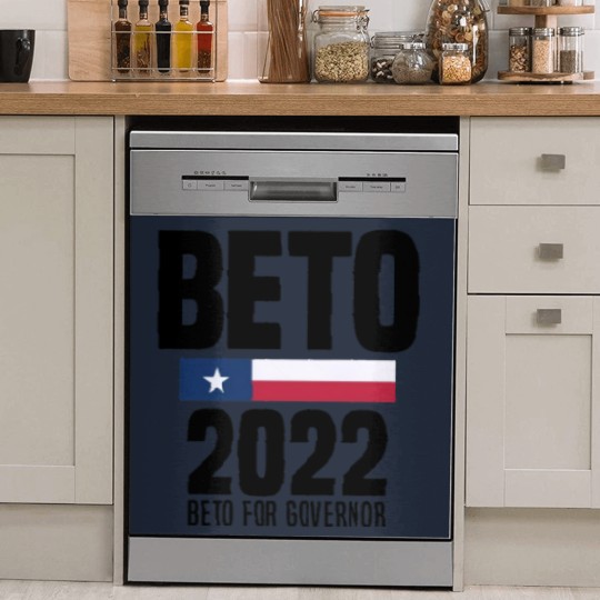 Discover Beto 2022 Beto For Governor American Flag Dish Washer Covers