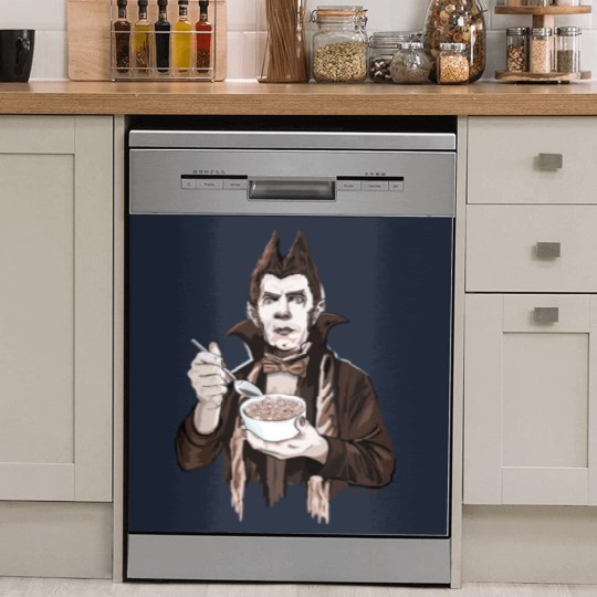 Discover Bela Lugosi as Count Chocula - Bela Lugosi - Dish Washer Covers