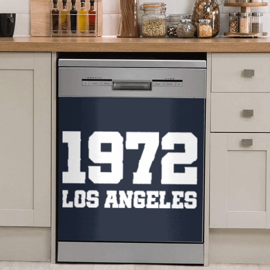 Discover 1972 Los Angeles - California - USA - West Coast Dish Washer Covers