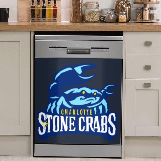 Discover Charlotte Stone Crabs Dish Washer Covers