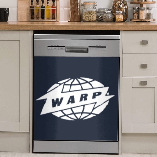 Discover Warp Records Record Label copy Dish Washer Covers