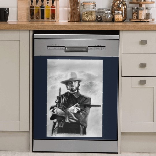 Discover Clint Eastwood - The Outlaw Josey Wales - Clint Eastwood - Dish Washer Covers