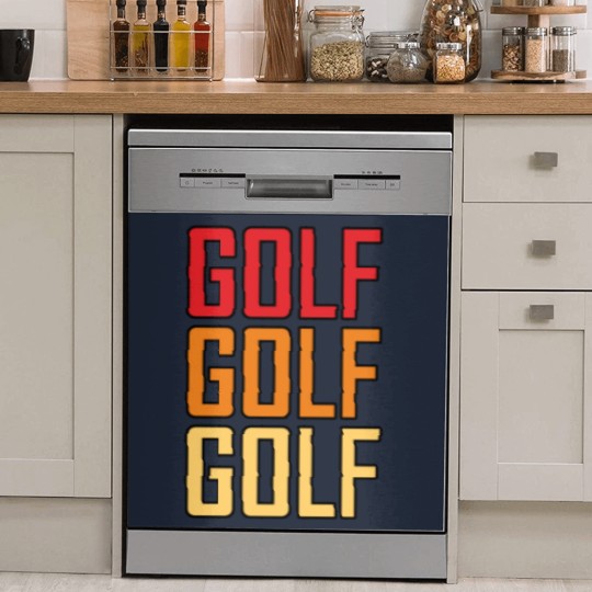 Discover Golf Golf Golf Dish Washer Covers