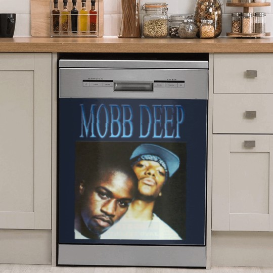 Discover MOBB DEEP 90s HIP HOP VINTAGE RETRO DESIGN - Mobb Deep 90s - Dish Washer Covers