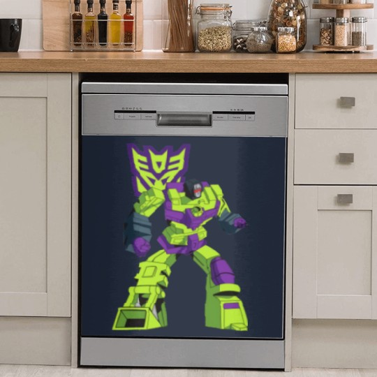 Discover Devastator G1 - Transformers - Dish Washer Covers