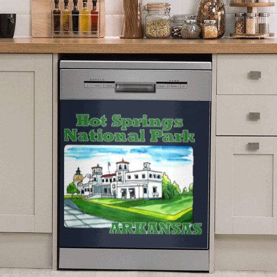 Discover Hot Springs National Park, Arkansas - Hot Springs National Park - Dish Washer Covers