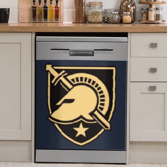 Discover Army Black Knights Logo Classic Dish Washer Covers