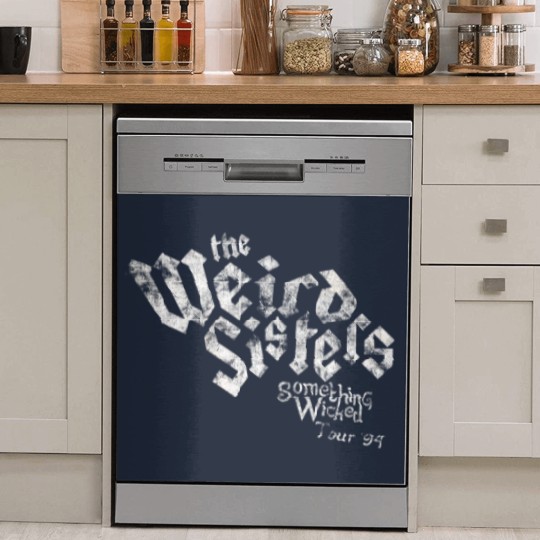 Discover Weird Sisters Something Wicked Tour - Harry Potter - Dish Washer Covers