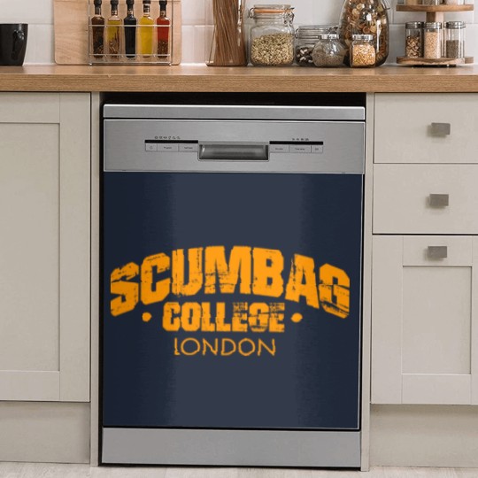 Discover Scumbag College - London - The Young Ones - Dish Washer Covers