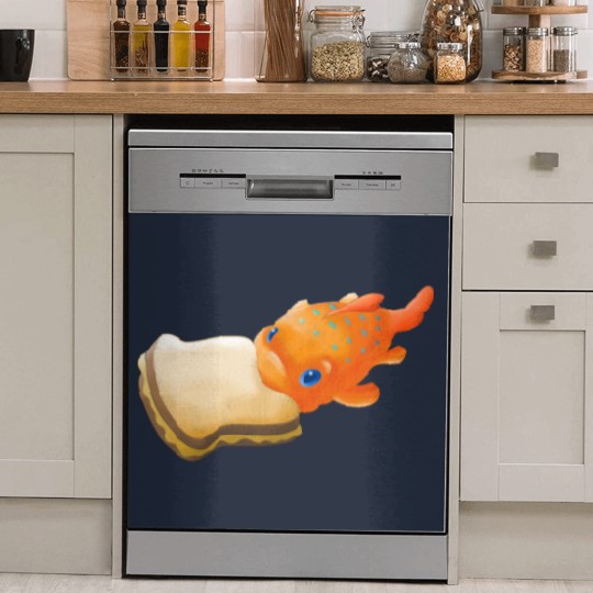 Discover Pudge the fish - Pudge The Fish - Dish Washer Covers