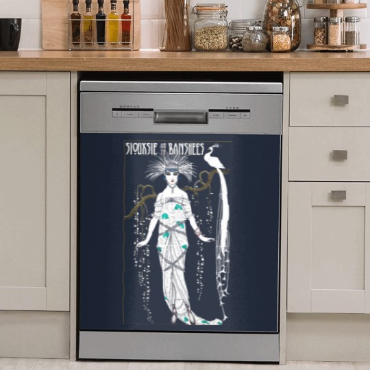 Discover Siouxsie and the Banshees Art Nouveau - Siouxsie And The Banshees - Dish Washer Covers