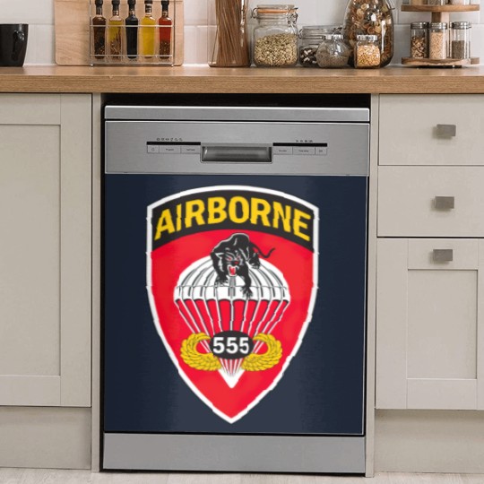 Discover 555Th Parachute Infantry Battalion Gift Dish Washer Covers Dish Washer Covers